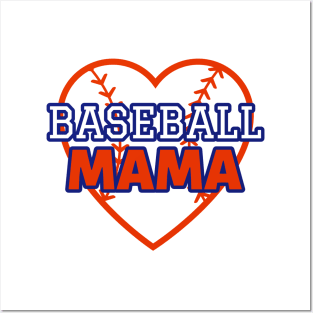 Baseball Mama Posters and Art